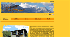 Desktop Screenshot of pension-kaufmann.at